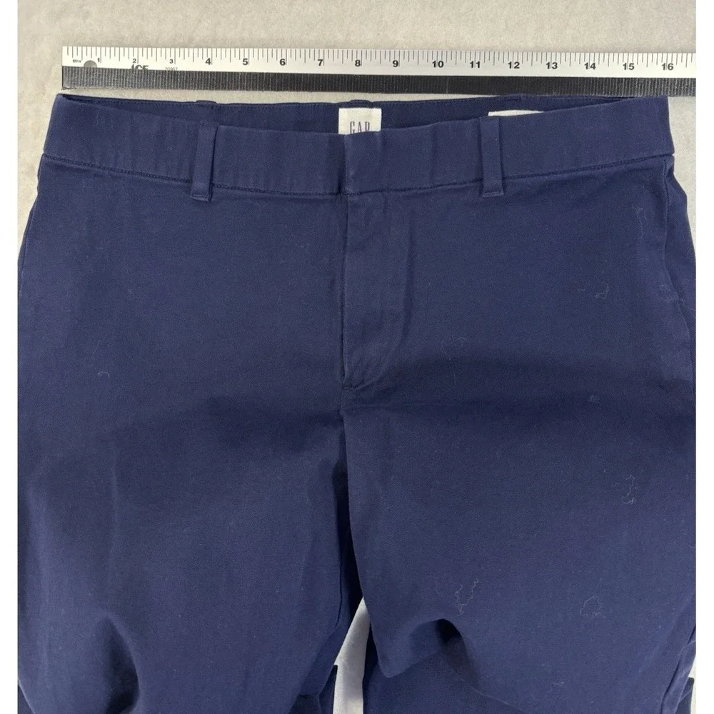 Gap‎ Kid's 14P Navy Uniform Trousers Pants Classic Essential Everyday Preppy